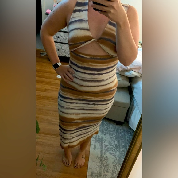 Endless blu cutout dress - Picture 6 of 6